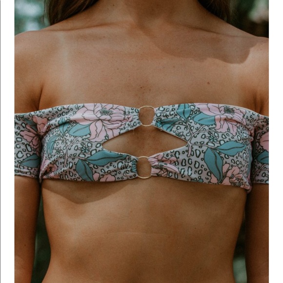 Green Wildflower Bikini - Picture 4 of 6